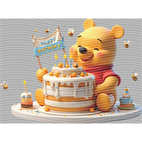 Winnie the Pooh-WP 758